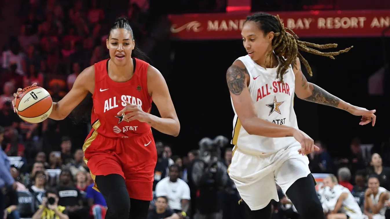 WNBA All-Star Game 2019 GettyImageRank2 SPORT wnba BASKETBALL 