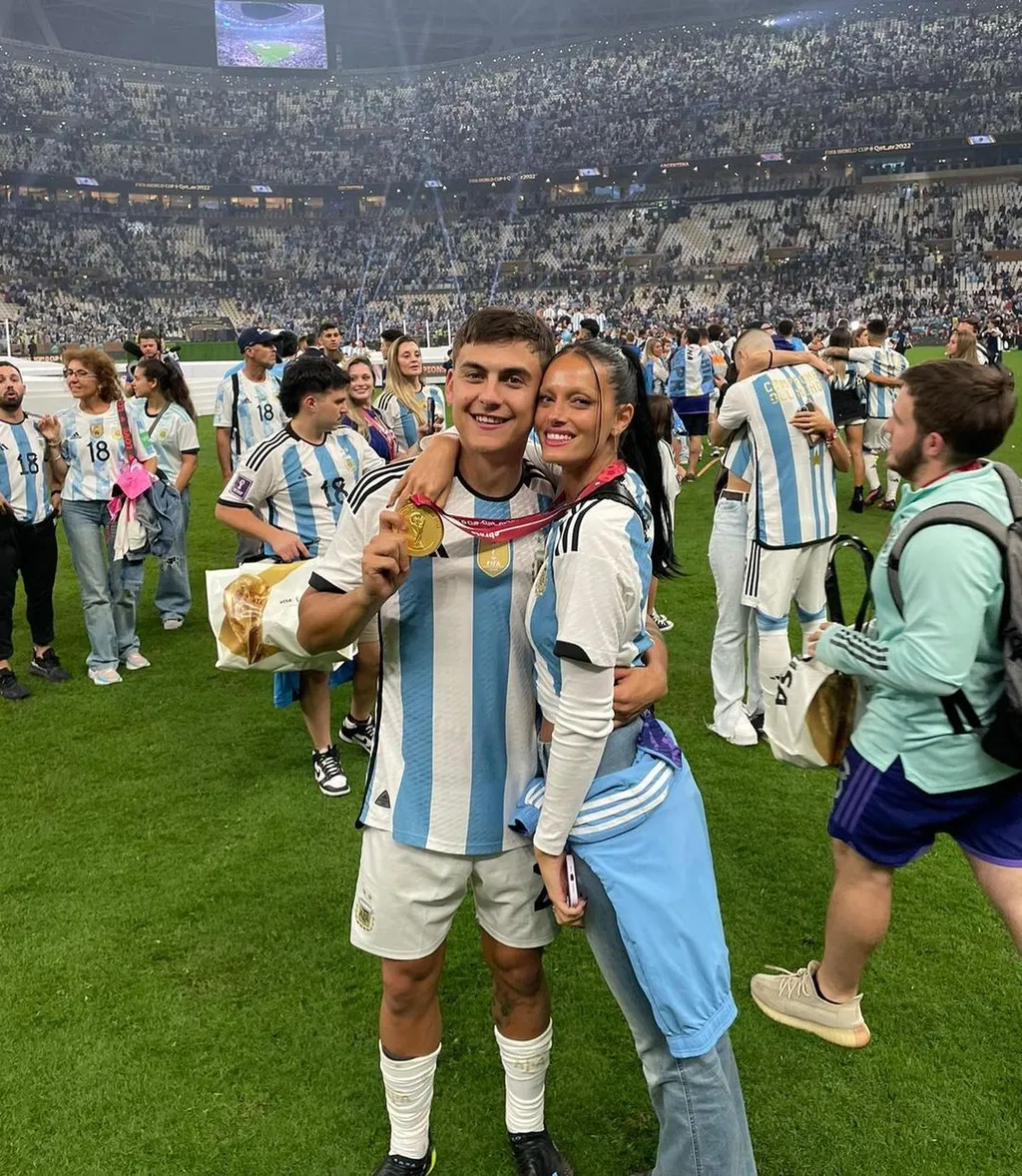 Oriana Sabatini, Paulo Dybala 