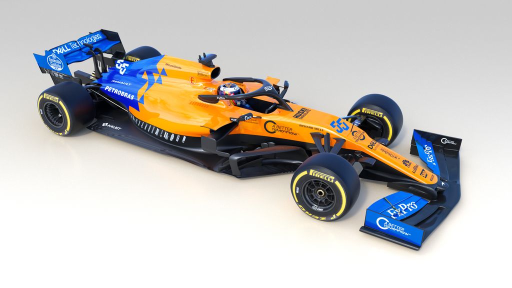 Forma-1, McLaren Racing, McLaren MCL34 