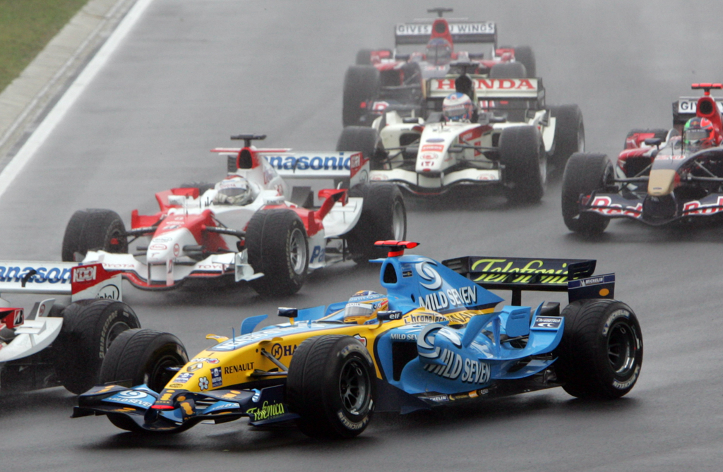 Forma-1, Fernando Alonso, Renault, Magyar Nagydíj 2006 