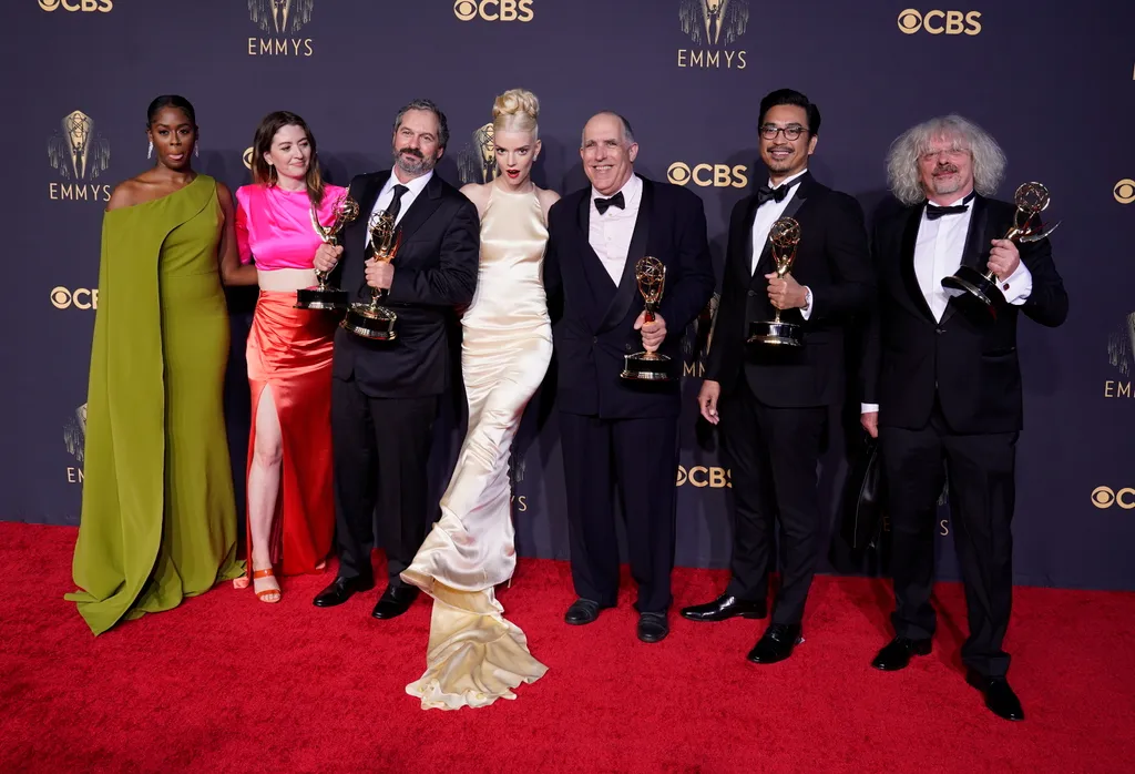 TAYLOR-JOY, Anya Los Angeles, 73. Emmy-gála, Emmy díjkiosztó, Emmy-díj, 2021.09.20. 