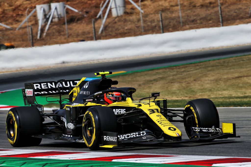 Forma-1, Esteban Ocon, Renault, Spanyol Nagydíj 