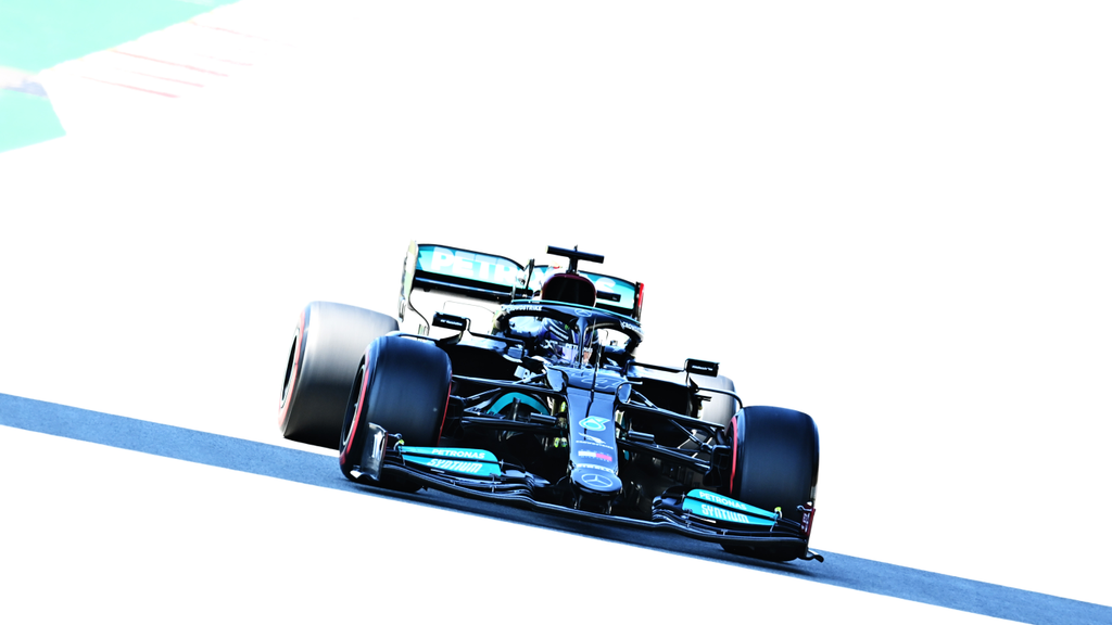 Forma-1, Lewis Hamilton, Mercedes, Spanyol Nagydíj 2021, szombat 