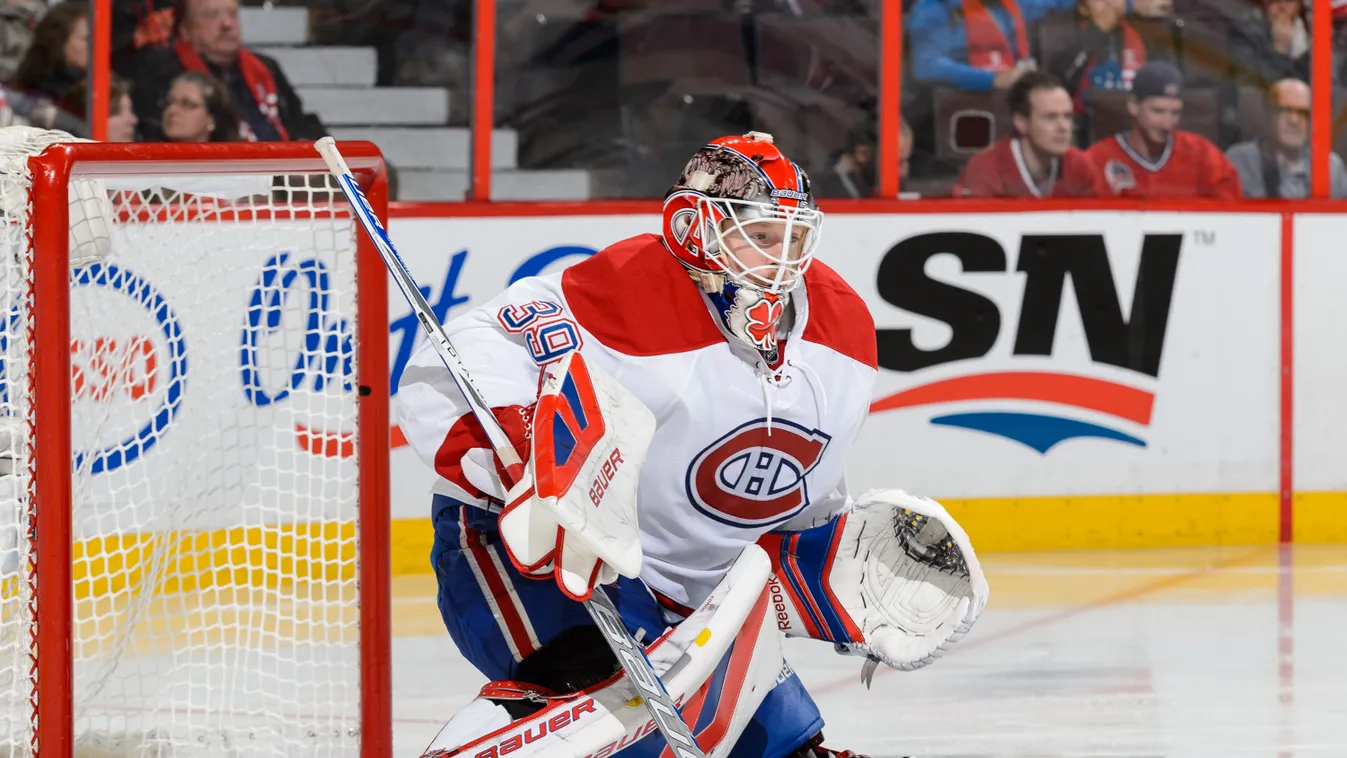 Montreal Canadiens NHL Mike Condon hoki jégkorong kapus 
