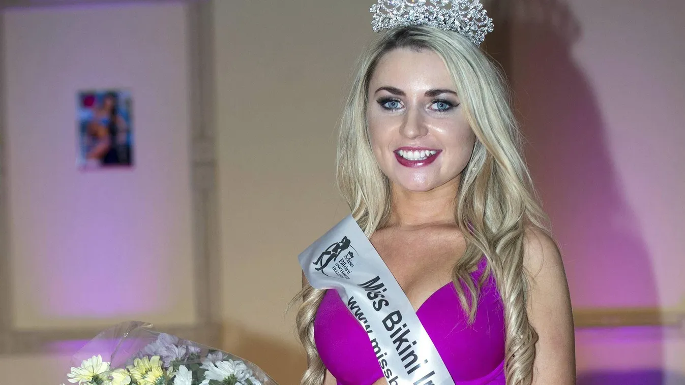 Judy Fitzgerald, Miss Bikini Ireland 2014 