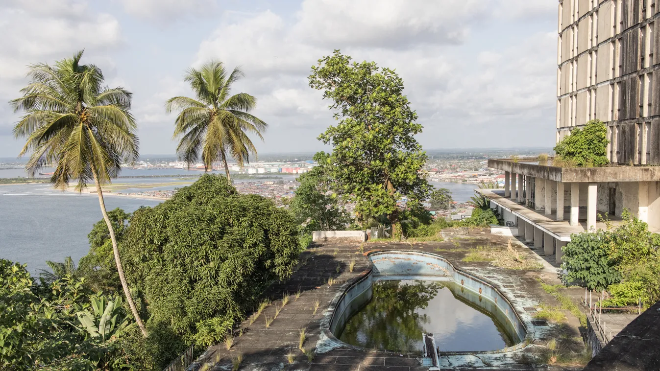 Ducor Hotel Monrovia Libéria 