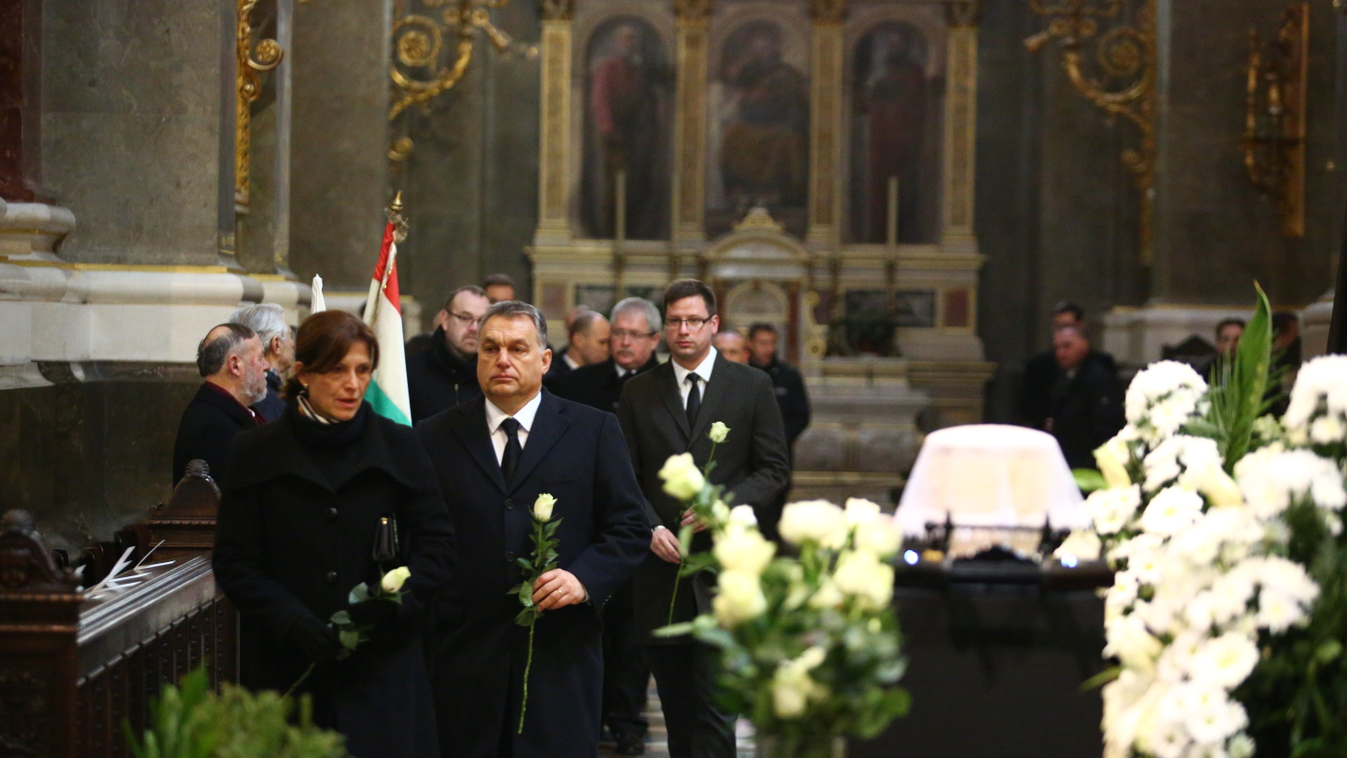 temetés Orbán Viktor 
