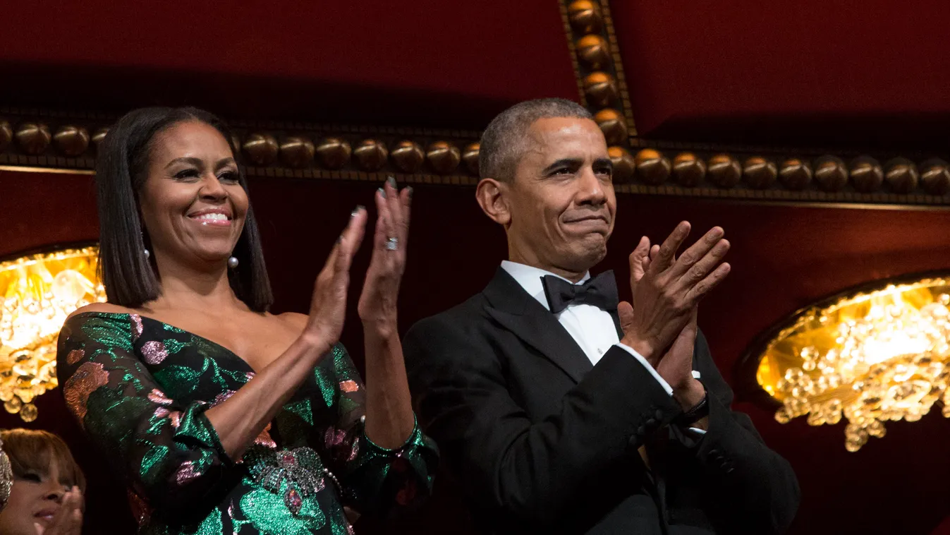 Obama Delivers Remarks at the Kennedy Center Honors Reception 