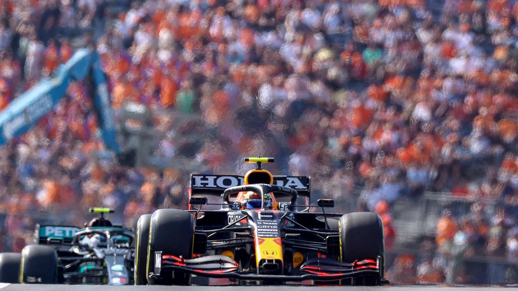 Forma-1, Max Verstappen, Red Bull, Valtteri Bottas, Mercedes, Holland Nagydíj 2021, péntek 