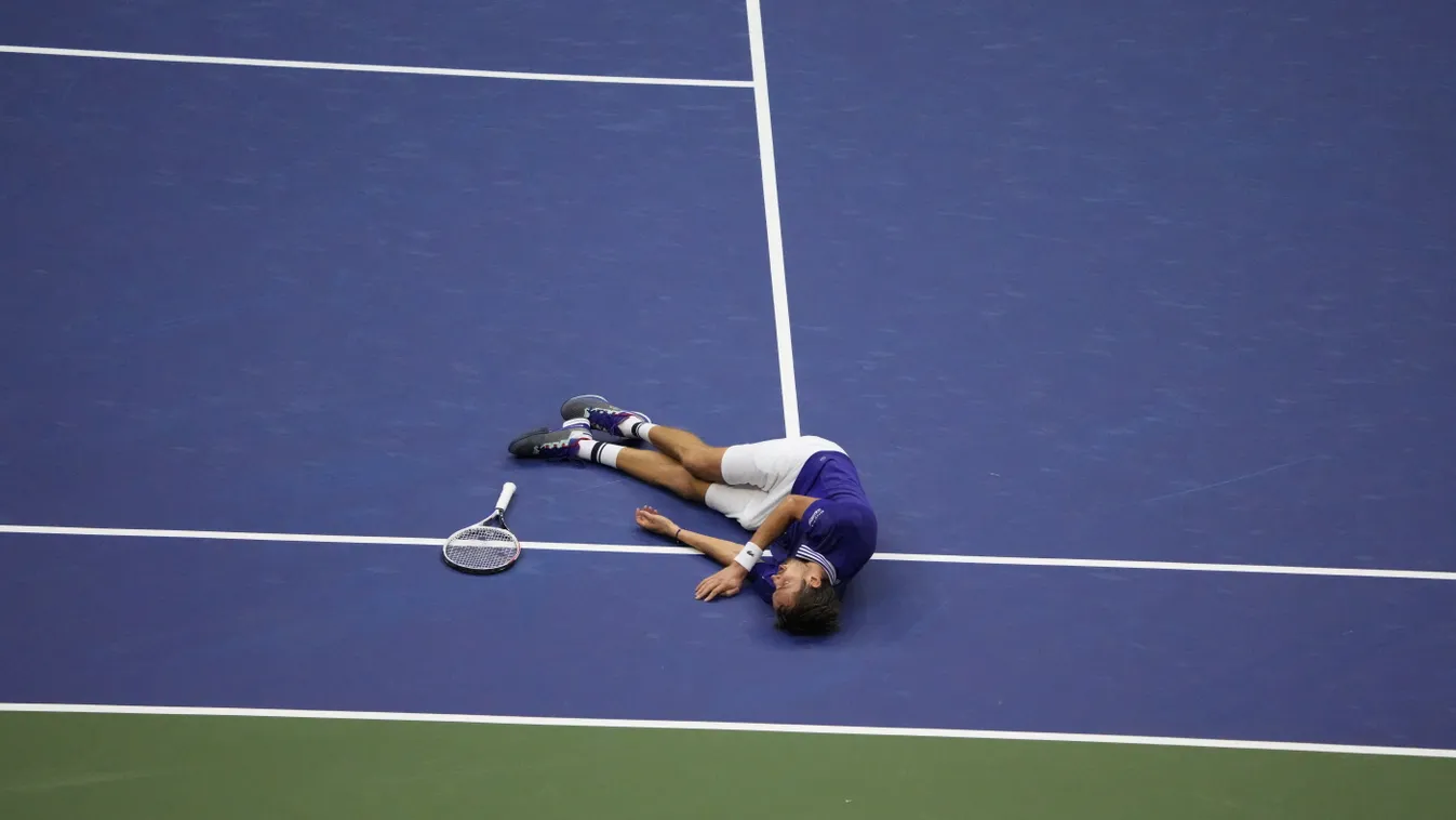 tenisz US Open Daniil Medvedev Danyiil Medvegyev 