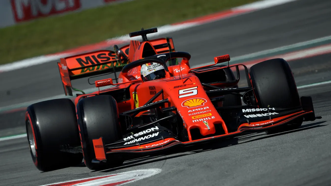 Forma-1, Sebastian Vettel, Scuderia Ferrari, Spanyol Nagydíj 
