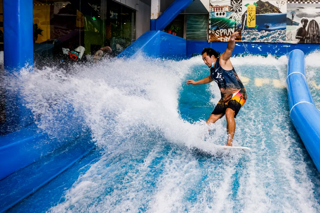 Beijing Surfing Festival, kína, szörf, fesztivál 