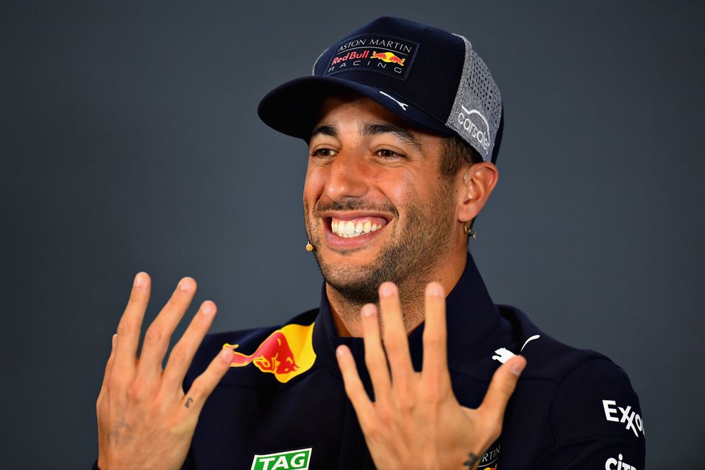 Forma-1, Daniel Ricciardo, Red Bull Racing, USA Nagydíj 