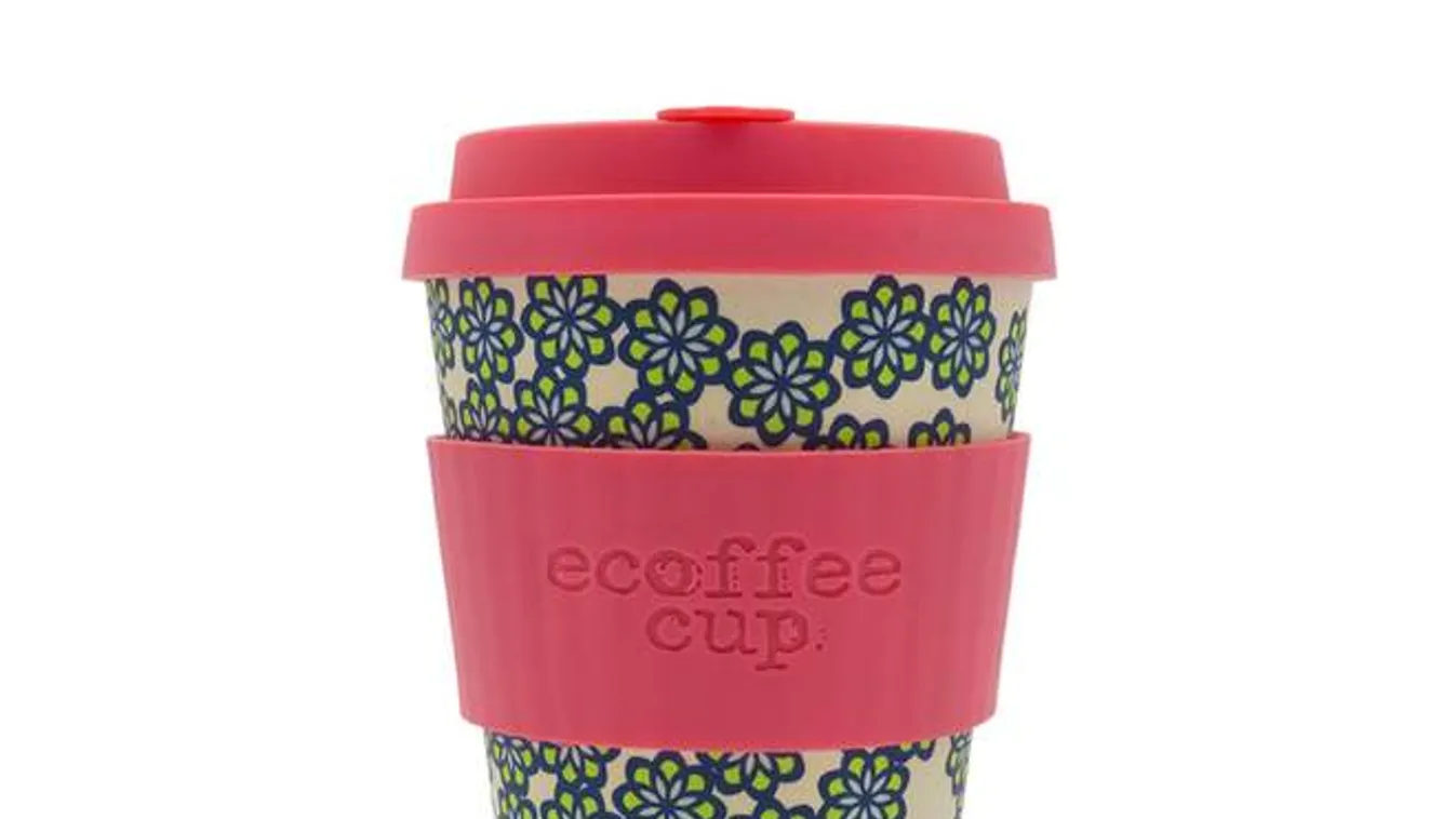 kávéelviteles bögre
Ecoffee cup 340ml: From £9.95, Ecoffee 