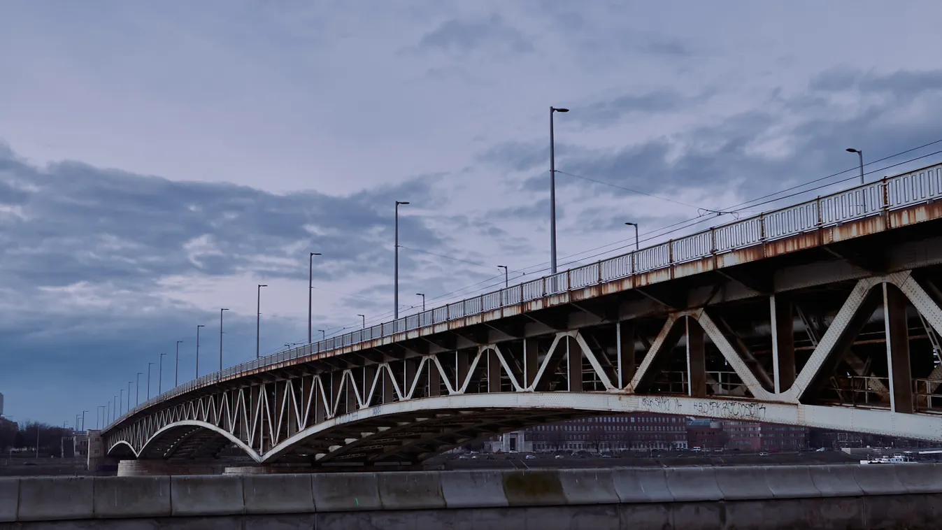 Budapest, Magyarország, Petőfi híd, 