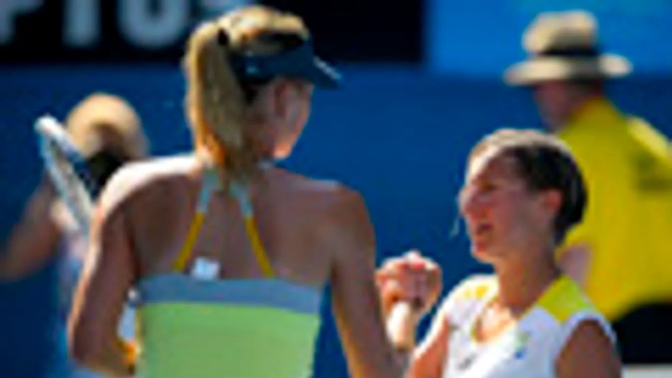 tenisz, Maria Sharapova, Kirsten Flipkens, Melbourne, Australian Open