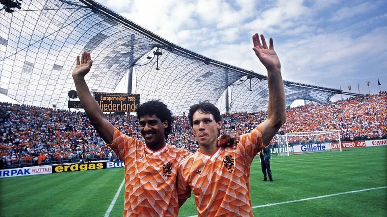 Gullit, Van Basten, Holland válogatott 