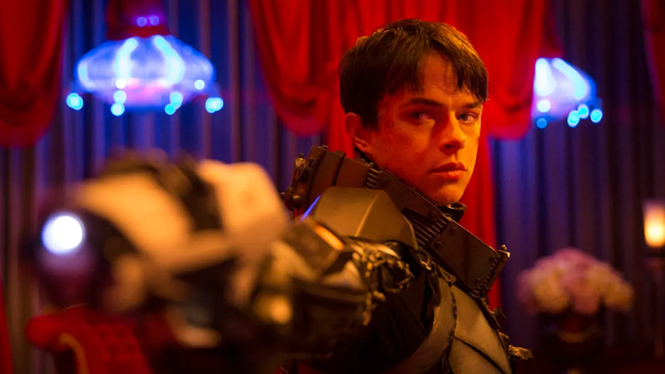 Dane DeHaan a Valerian és az ezer bolygó városa című filmben 