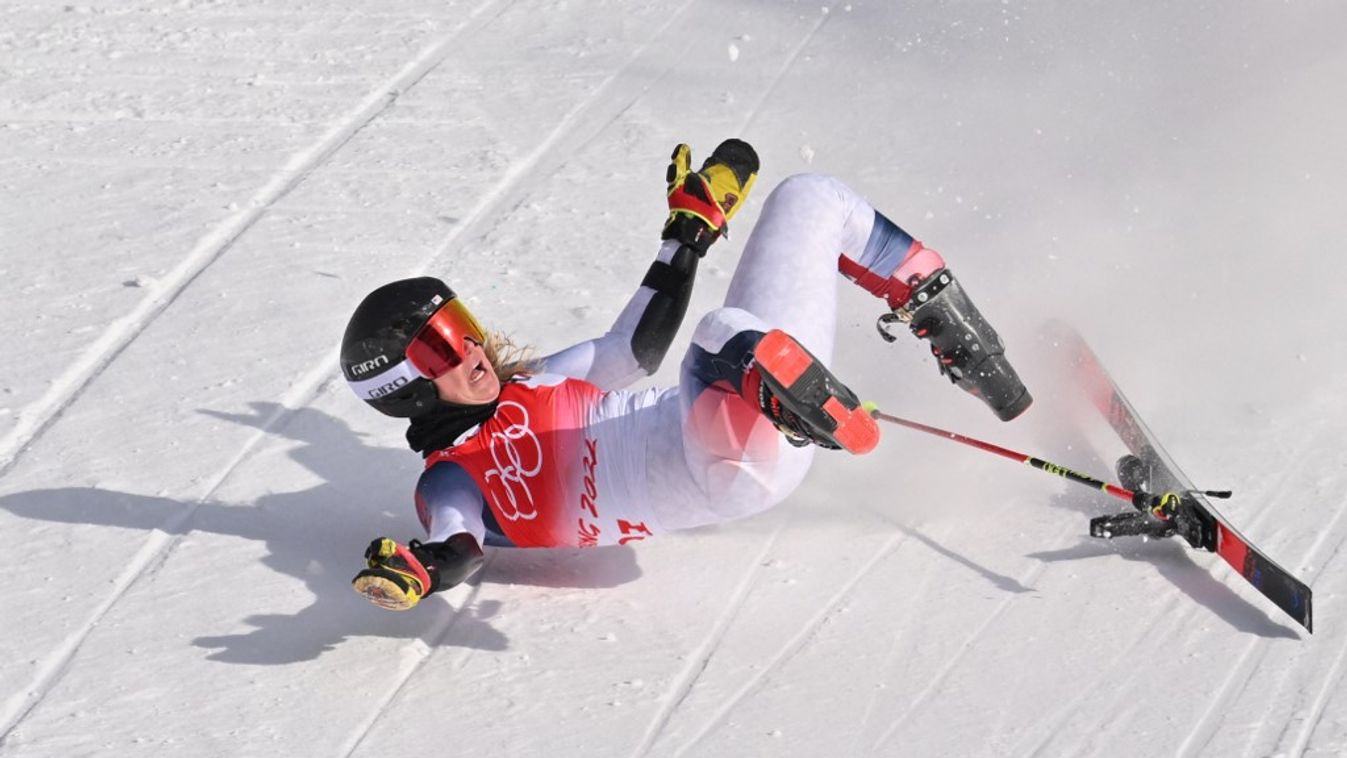 Horizontal OLYMPIC GAMES WINTER OLYMPIC GAMES ALPINE SKIING 