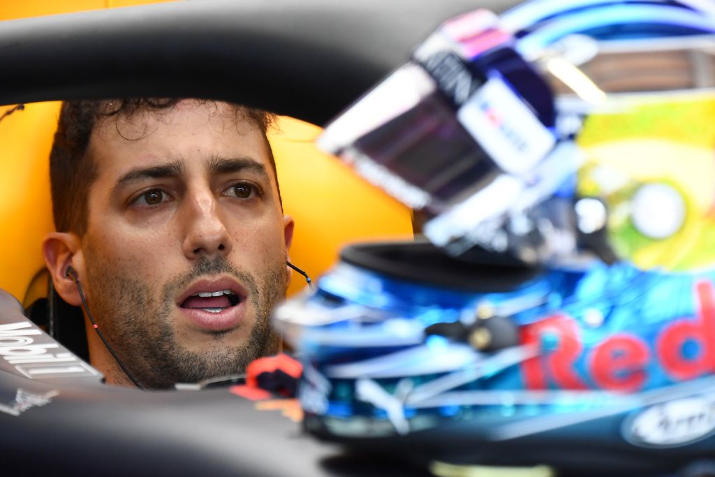 A Forma-1-es Monacói Nagydíj szombati napja, Daniel Ricciardo, Red Bull Racing 