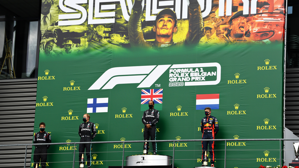 Forma-1, Valtteri Lewis Hamilton, Mercedes, Max Verstappen, Red Bull, Belga Nagydíj 
