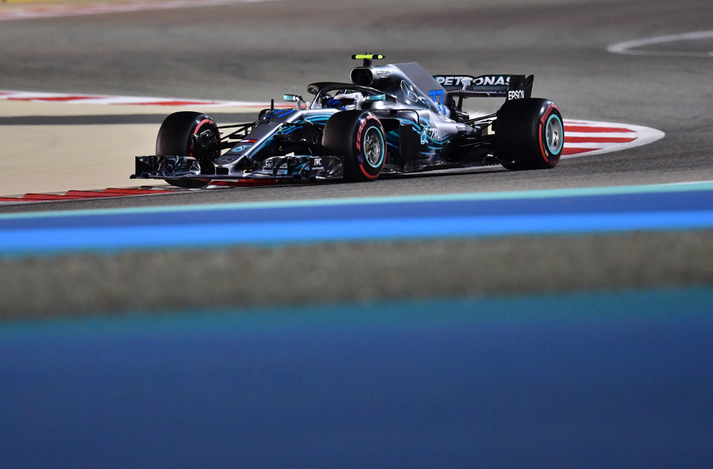 A Forma-1-es Bahreini Nagydíj szombati napja, Valtteri Bottas, Mercedes-AMG Petronas 
