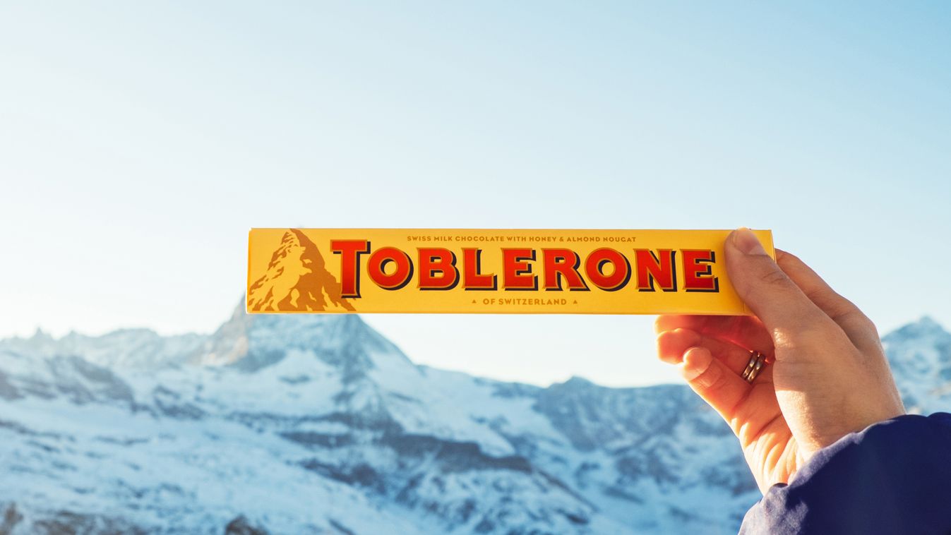 A világ leggazdagabb csokoládé vállalatai - fotók  Mondelez International Toblerone 