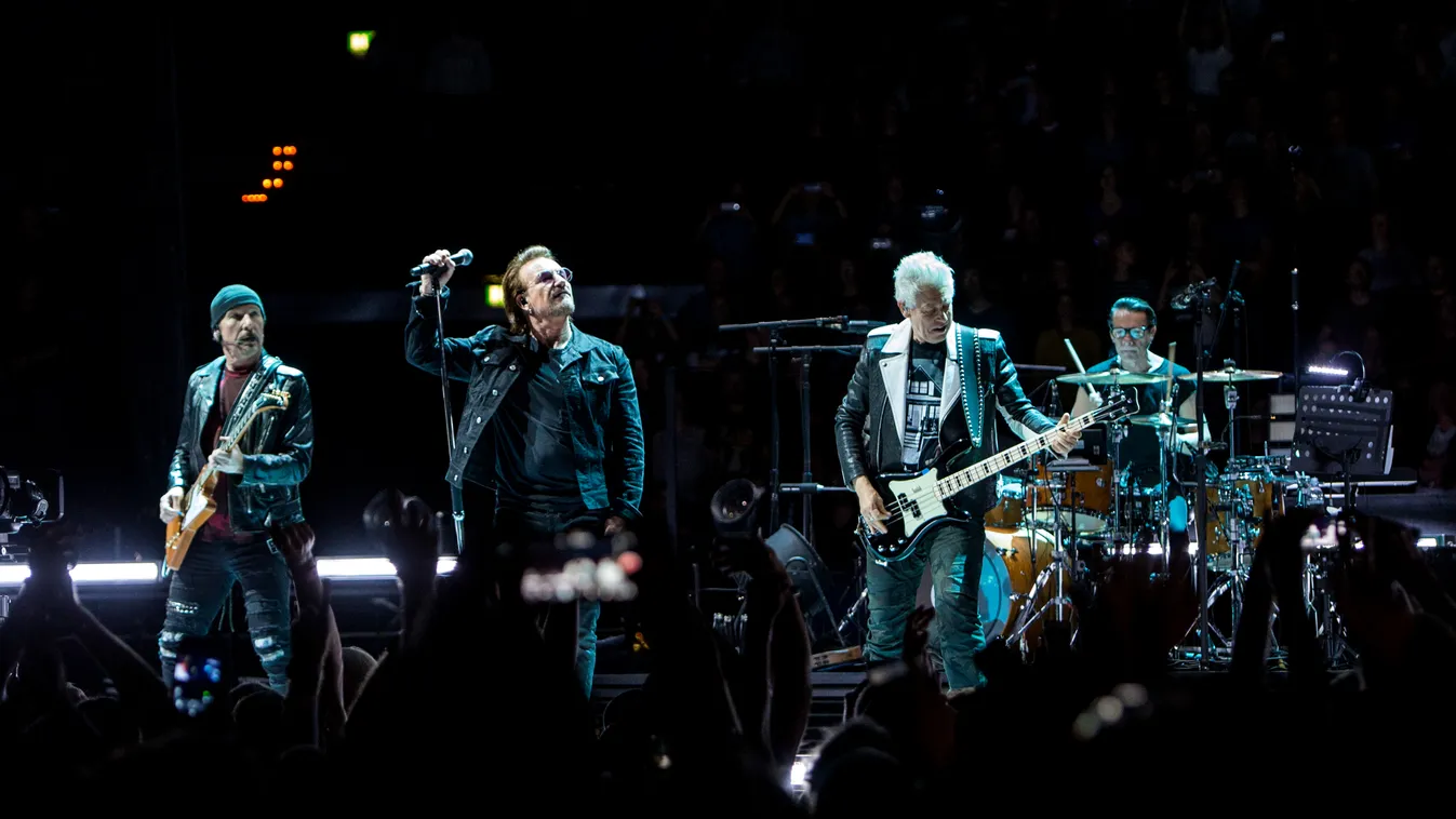 U2, együttes, rockegyüttes, zenekar 