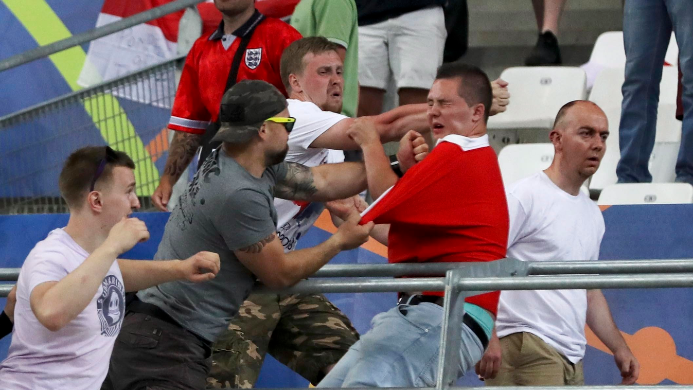 foci-eb  verekedés a stadionban az anglia oroszorszég meccs után 