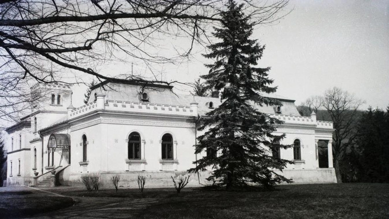 A Bay-kastély egy 1941-es felvételen. 