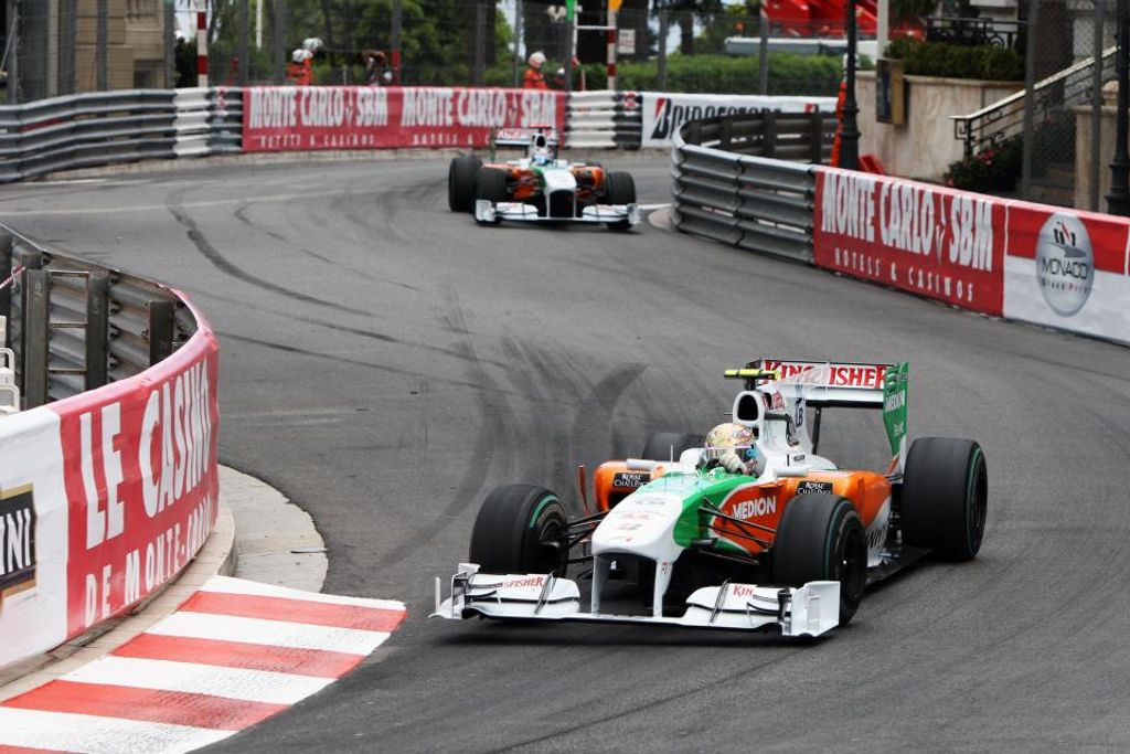 Forma-1, Force India, Monacói Nagydíj 2010 