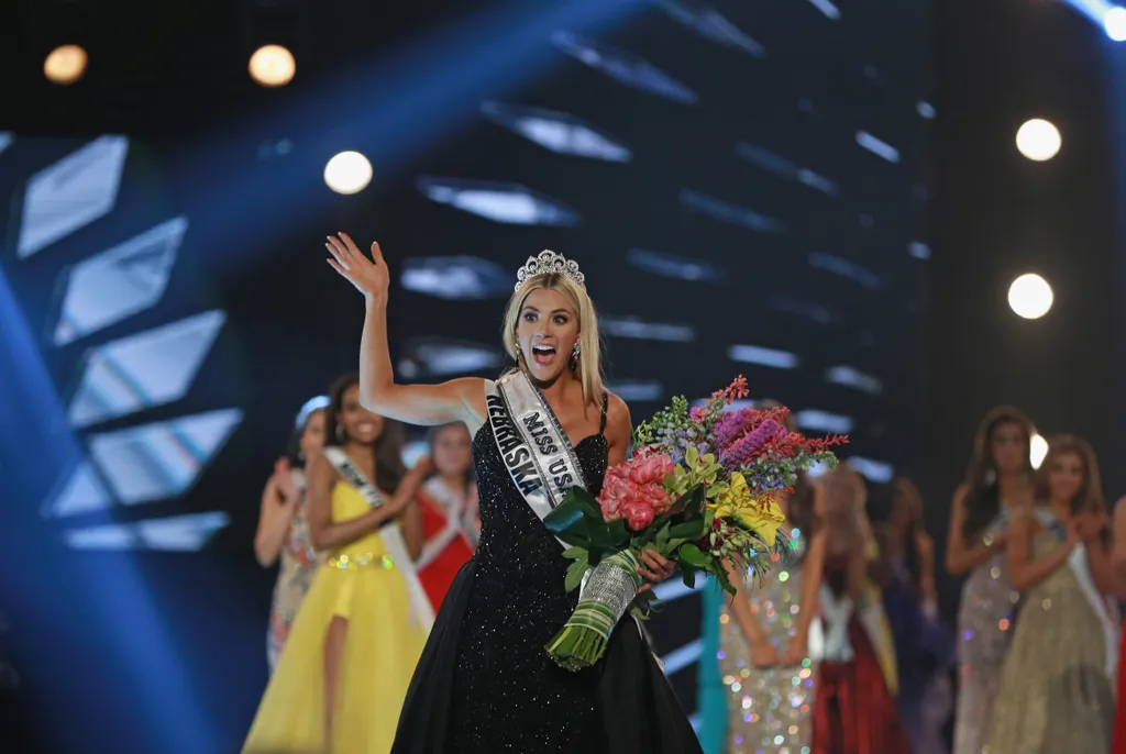 2018 Miss USA Competition - Show GettyImageRank2 Arts Culture and Entertainment Celebrities 