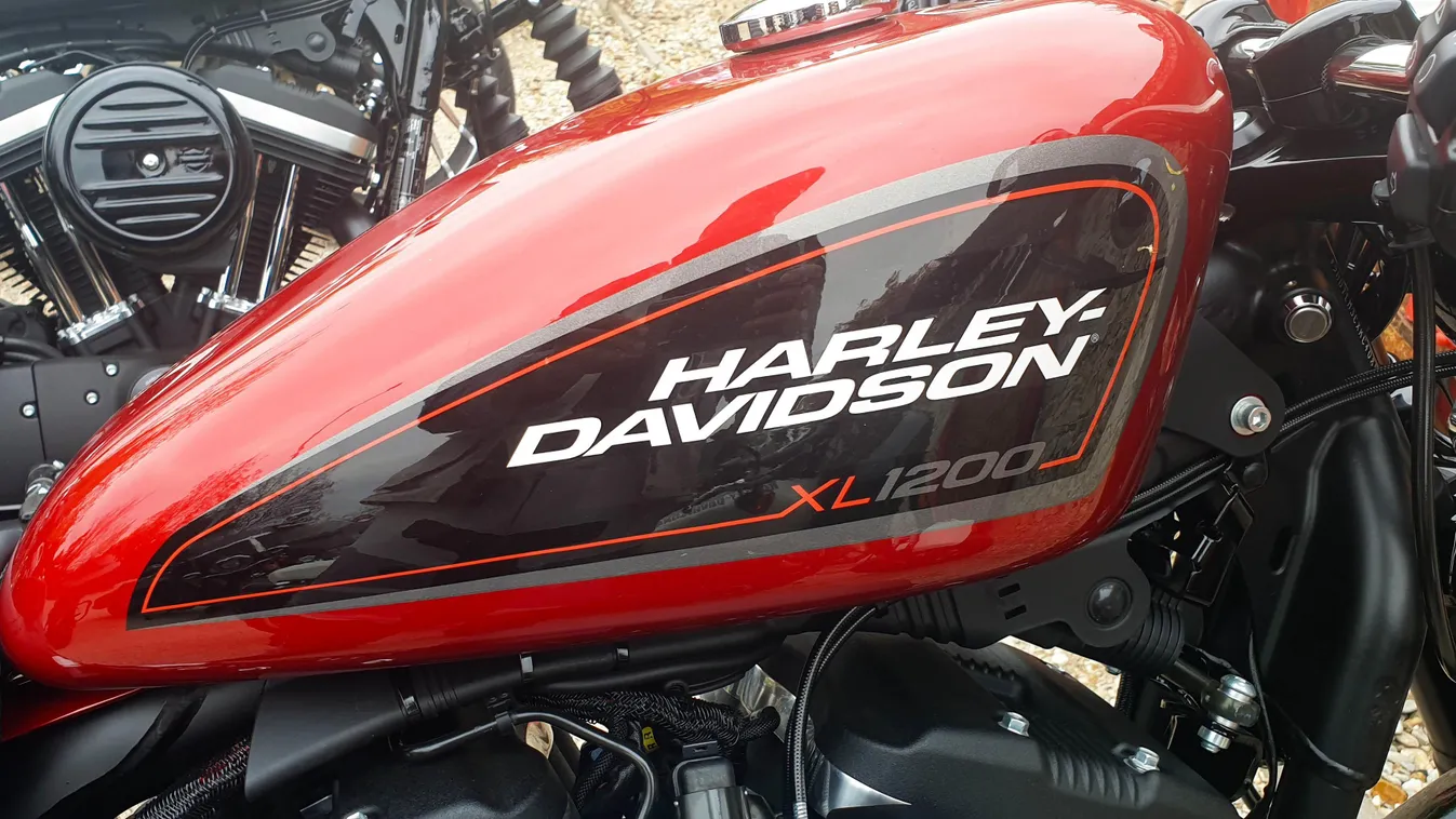 Harley Davidson Roadster menetpróba (2019) 
