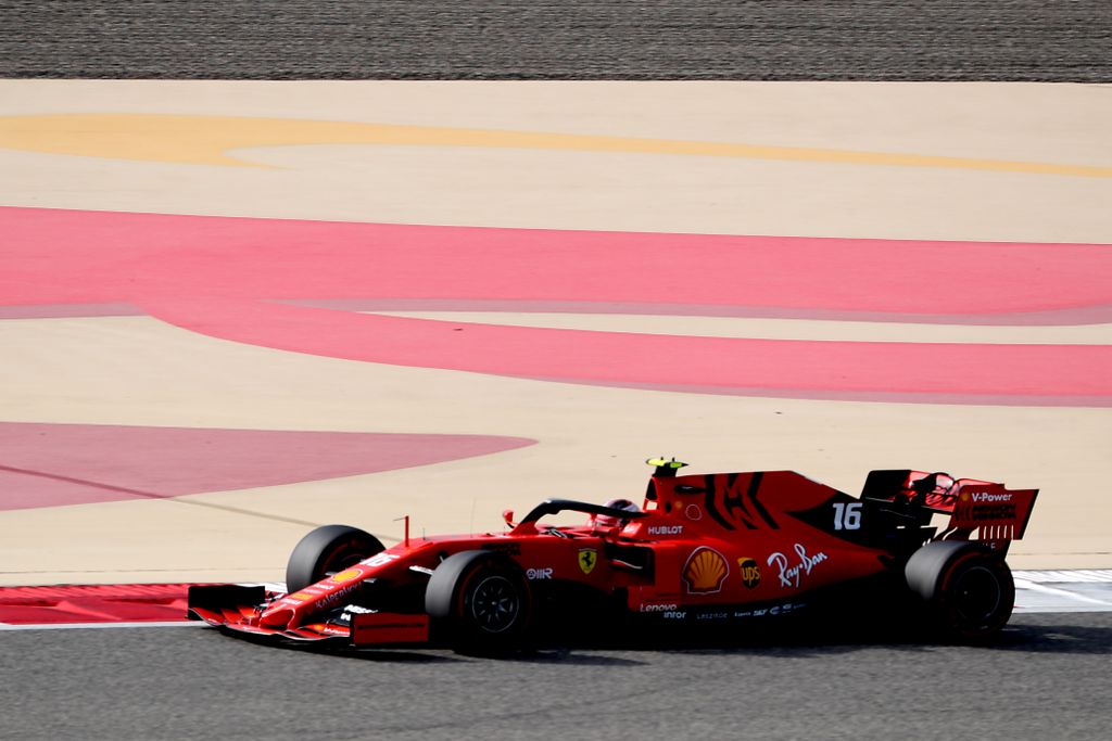 Forma-1, Bahreini Nagydíj, szombat, Charles Leclerc, Scuderia Ferrari 