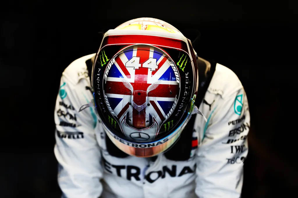 Forma-1, Brit Nagydíj, péntek, Lewis Hamilton, Mercedes 