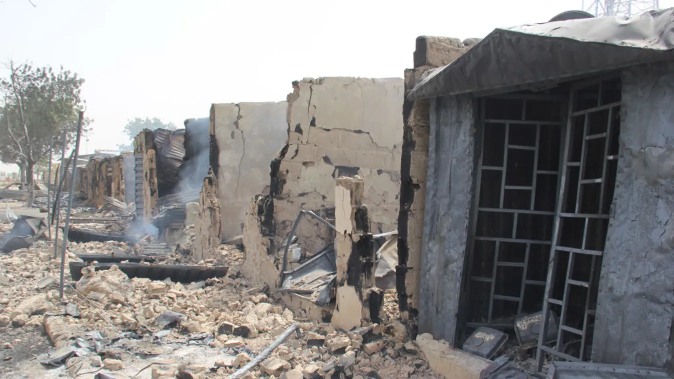 NIGERIA-JIHADIST-UNREST unrest conflict fire kidnapping Horizontal unrest,conflict,fire,kidnapping,Horizontal 