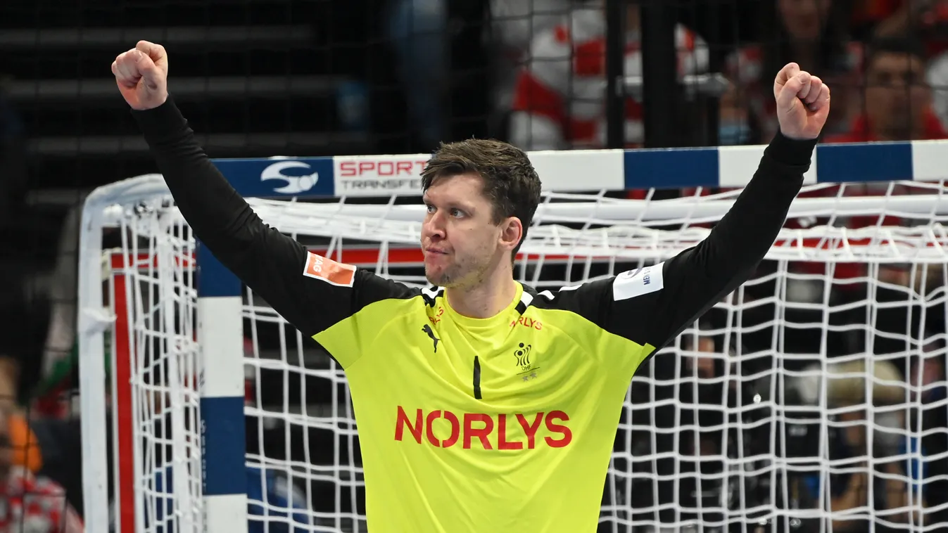 handball Horizontal Niklas Landin dán kézilabda-válogatott 