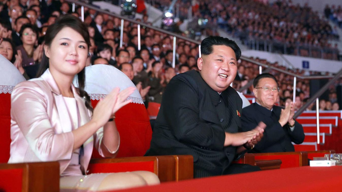 Kim Jong-Un, Kim Dzsongun, Ri Sol-Ju, Ri Szoldzsu 