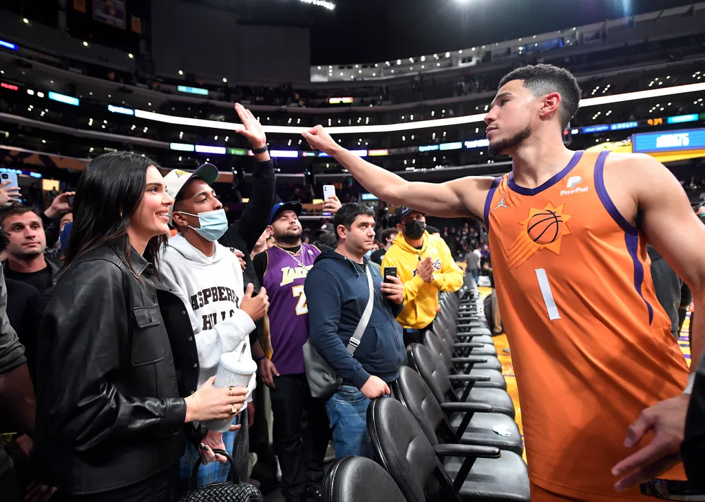 Kendall Jenner, Devin Booker 