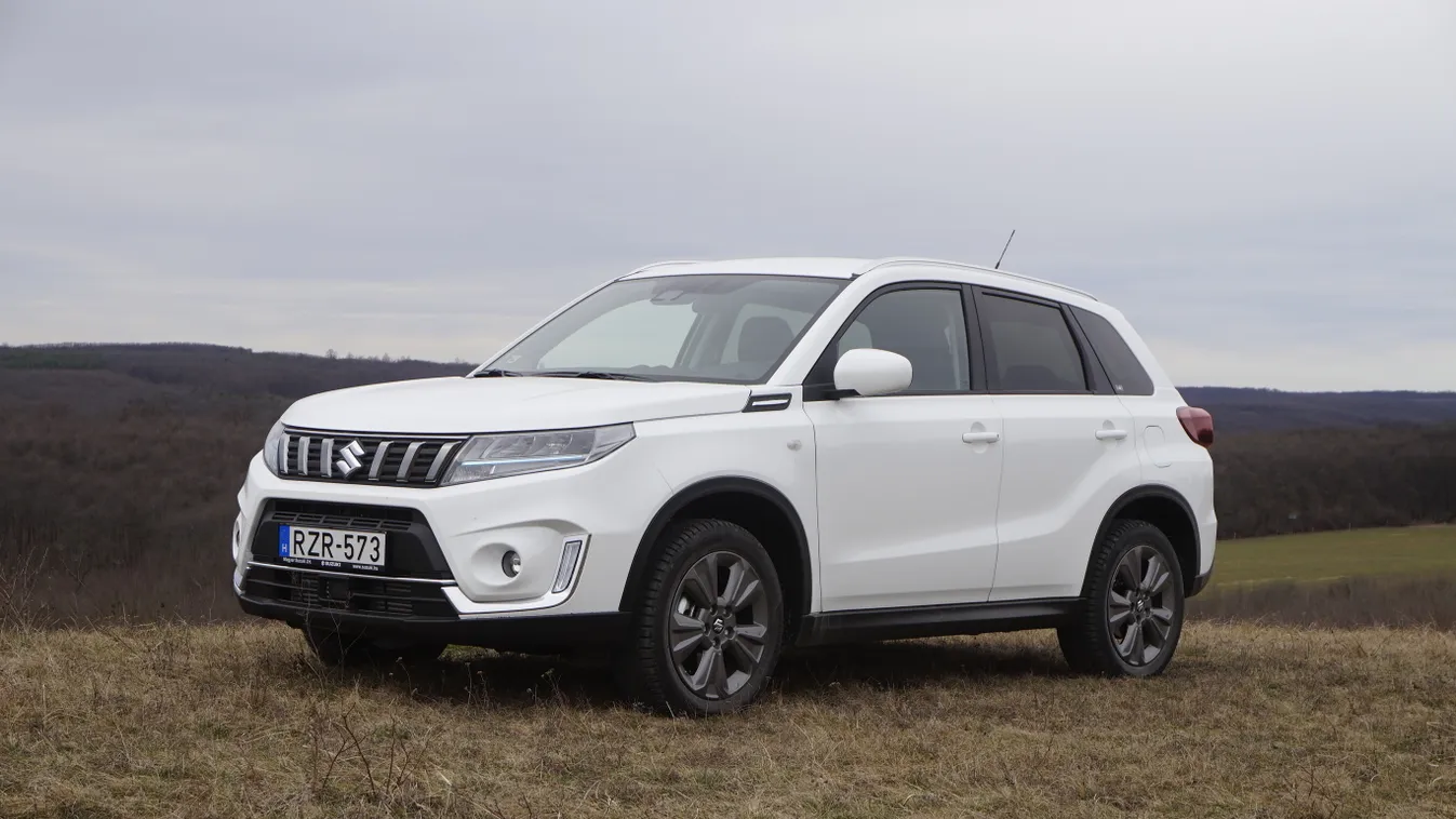 Suzuki Vitara hibrid 