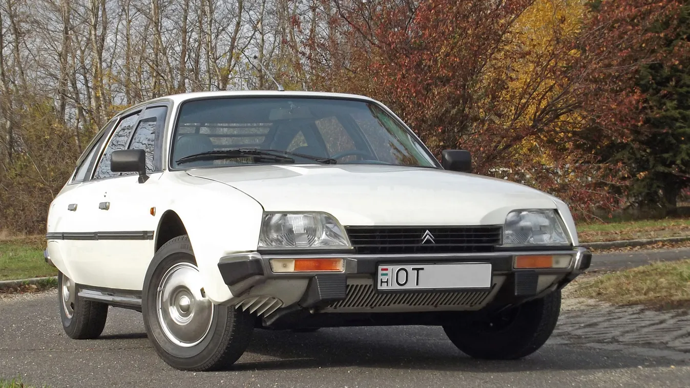 Citroën CX 20 TRE Pallas (1982) veteránteszt 