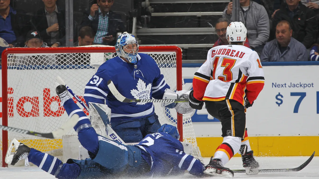 Calgary Flames v Toronto Maple Leafs GettyImageRank2 nhl hockey 