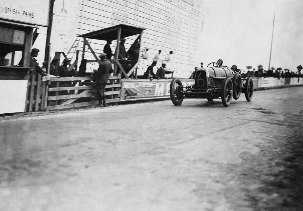 Louis Zborowski, Len Martin, Aston Martin TT1, Francia Nagydíj 1922 
