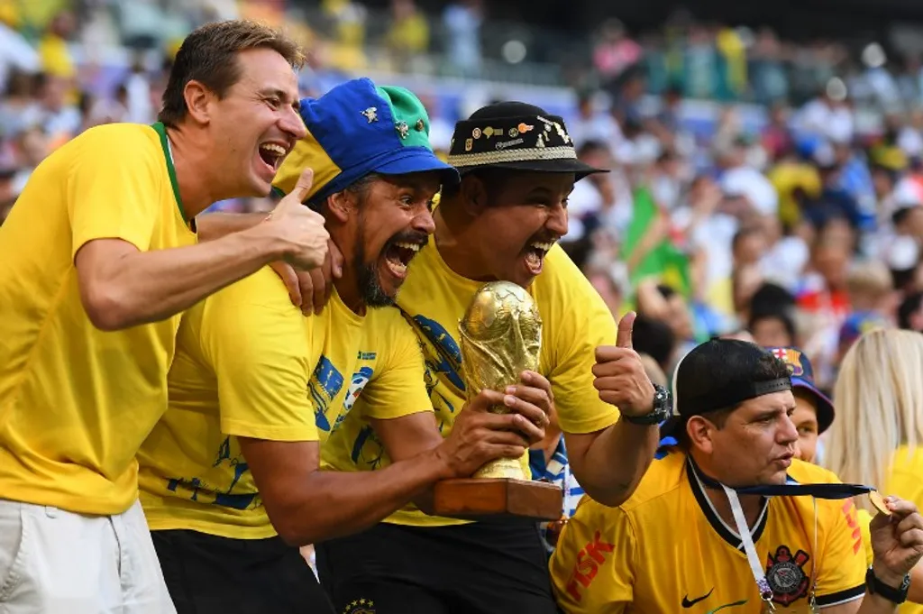 Brazília - Mexikó FIFa foci vb 2018 