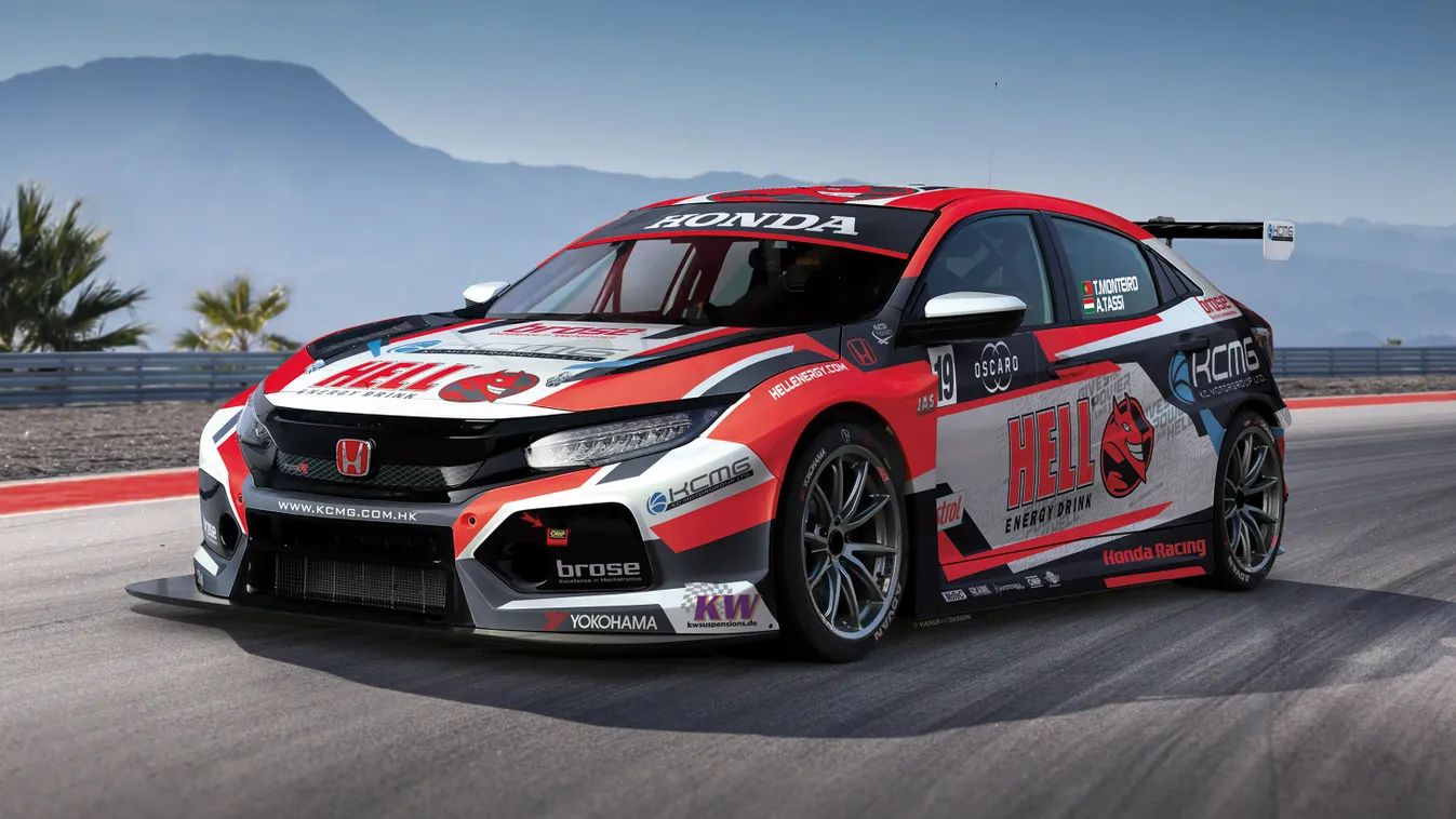 Tassi Hell Energy Honda Civic Type R TCR WTCR 