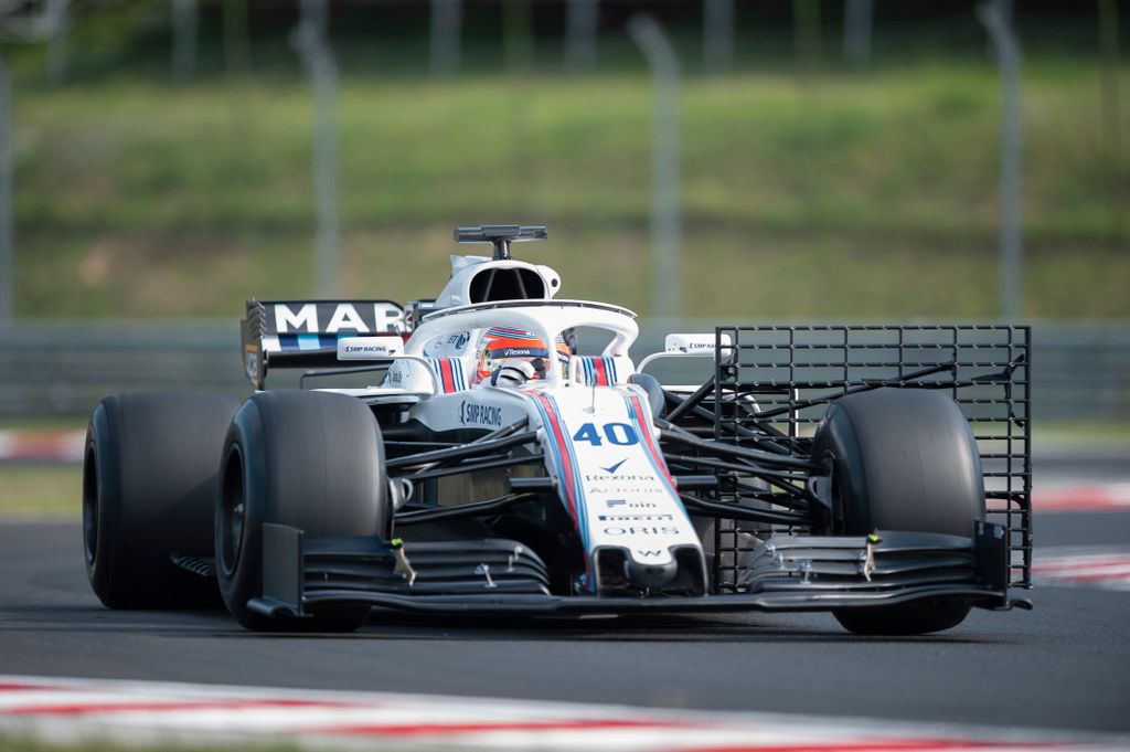 F1-es tesztelés a Hungaroringen, 2. nap, Robert Kubica, Williams Racing 