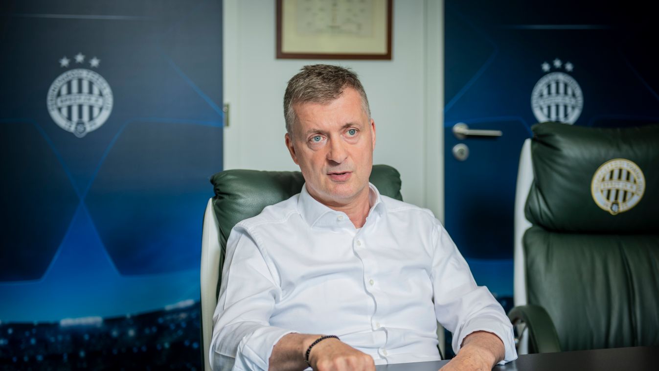 Kubatov Gábor, az FTC elnöke 