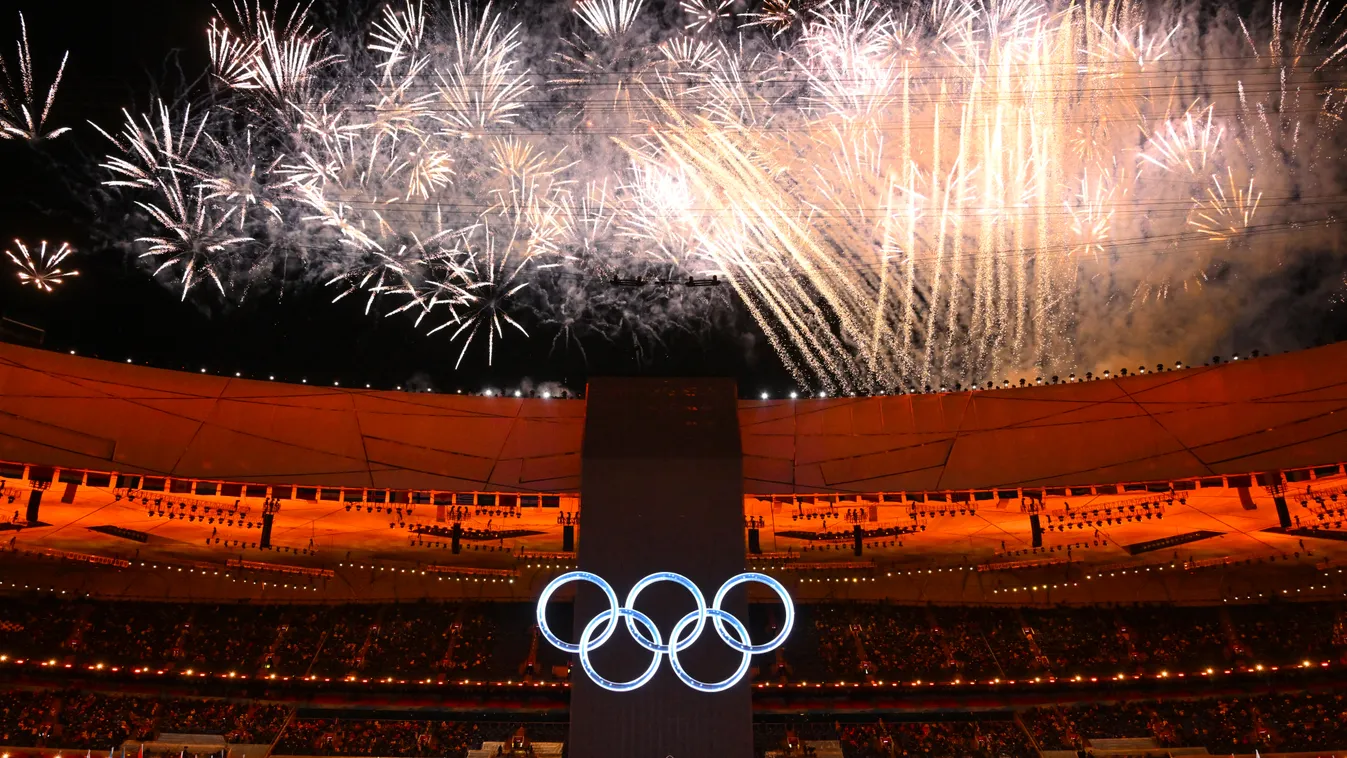 2022, Peking, téli olimpia, nyitóünnepség Oly TOPSHOTS Horizontal OLYMPIC GAMES OPENING CEREMONY 