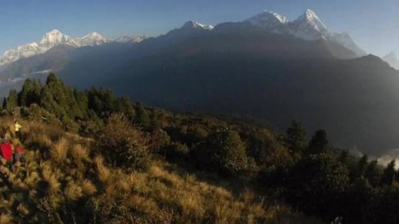 Nepál, Annapurna, eltűntek, lavina 