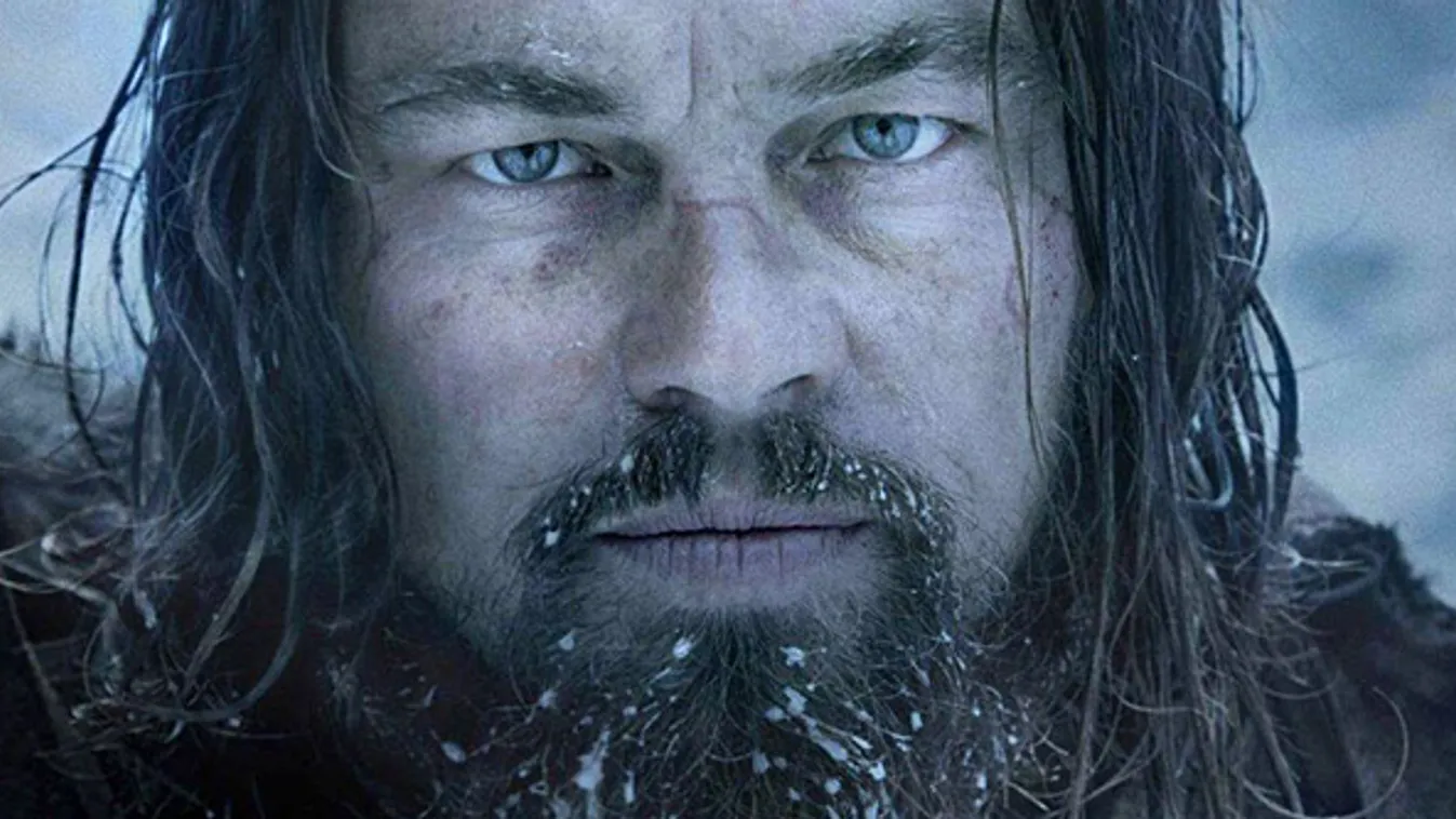 A visszatérő, Leonardo DiCaprio, szakállas 